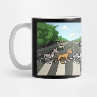 Daney Road Mug